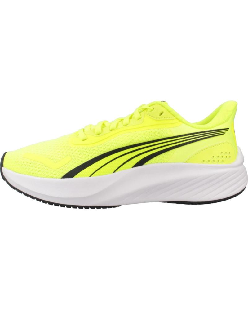 PUMA ZAPATILLAS RUNNING POUNCE LITE JR AMARILLAS YELLOW