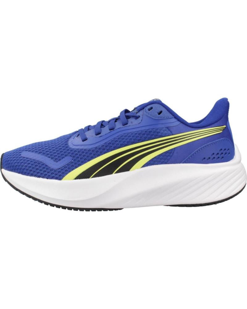 PUMA ZAPATILLAS POUNCE LITE PARA NINOS EN COLOR AZUL