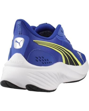 PUMA ZAPATILLAS POUNCE LITE PARA NINOS EN COLOR AZUL