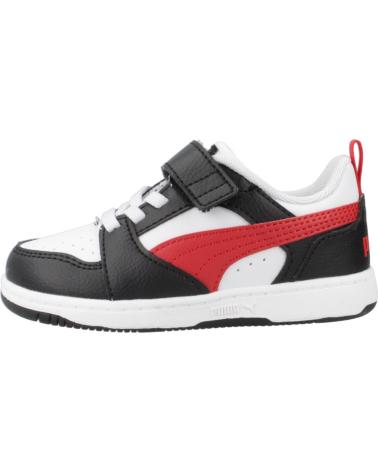 Sportivo PUMA  per Bambino ZAPATILLAS NINO MODELO REBOUND V6 LO AC INF COLOR BLANCO WHI  WHITE