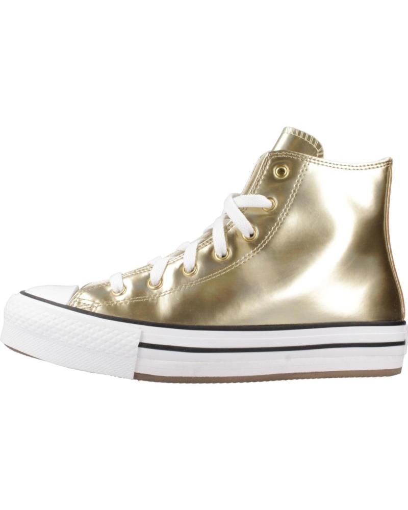 Scarpe sport CONVERSE  per Donna ZAPATILLAS MUJER MODELO CHUCK TAYLOR ALL STAR EVA LIFT PLATF  MTLCGLD