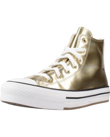 Scarpe sport CONVERSE  per Donna ZAPATILLAS MUJER MODELO CHUCK TAYLOR ALL STAR EVA LIFT PLATF  MTLCGLD