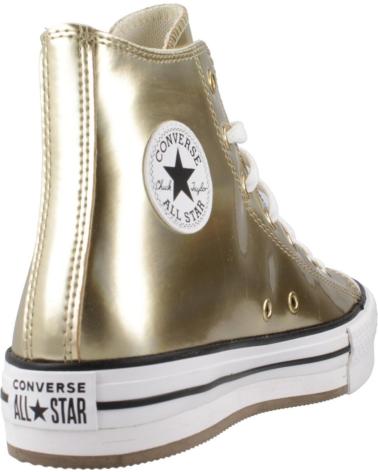 Scarpe sport CONVERSE  per Donna ZAPATILLAS MUJER MODELO CHUCK TAYLOR ALL STAR EVA LIFT PLATF  MTLCGLD