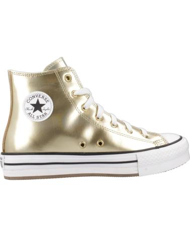 Scarpe sport CONVERSE  per Donna ZAPATILLAS MUJER MODELO CHUCK TAYLOR ALL STAR EVA LIFT PLATF  MTLCGLD