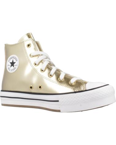 Scarpe sport CONVERSE  per Donna ZAPATILLAS MUJER MODELO CHUCK TAYLOR ALL STAR EVA LIFT PLATF  MTLCGLD