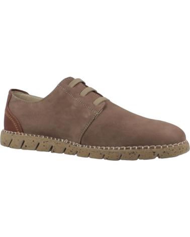 Mocassins pour Homme CALLAGHAN MOCASINES HOMBRE MODELO 43200C COLOR MARRON TAUPE TAUPE