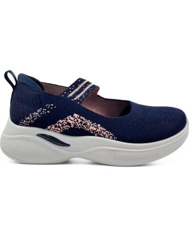 Sportif TIMBOS  pour Femme MERCEDES DEPORTIVAS ELASTICO DE MUJER MARINO 131050  AZUL