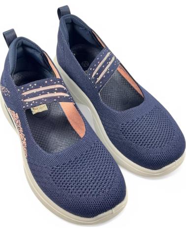 Sportif TIMBOS  pour Femme MERCEDES DEPORTIVAS ELASTICO DE MUJER MARINO 131050  AZUL