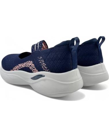 Sportif TIMBOS  pour Femme MERCEDES DEPORTIVAS ELASTICO DE MUJER MARINO 131050  AZUL