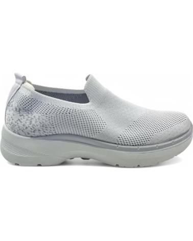 Zapatillas deporte TIMBOS  pour Femme DEPORTIVA ELASTICA DE MUJER 131048  BLANCO
