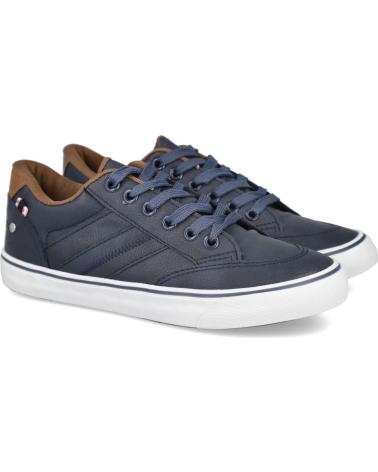 Chaussures L&R SHOES  pour Garçon LR SHOES FH129- ZAPATOS CASUAL DE NINO  AZUL