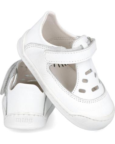 Chaussures MTNG  pour Fille 49061-C40709 FREE BABY SANDALIAS DE NINO  BLANCO
