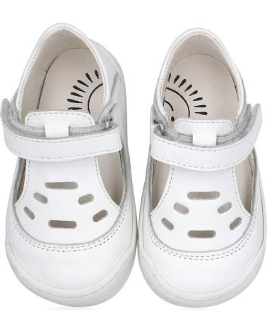 Chaussures MTNG  pour Fille 49061-C40709 FREE BABY SANDALIAS DE NINO  BLANCO