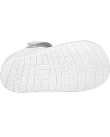 Chaussures MTNG  pour Fille 49061-C40709 FREE BABY SANDALIAS DE NINO  BLANCO