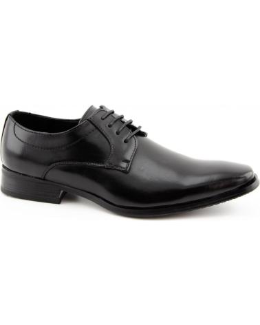 Chaussures L&R SHOES  pour Homme LR SHOES Y0209 ZAPATOS VESTIR HOMBRE  NEGRO