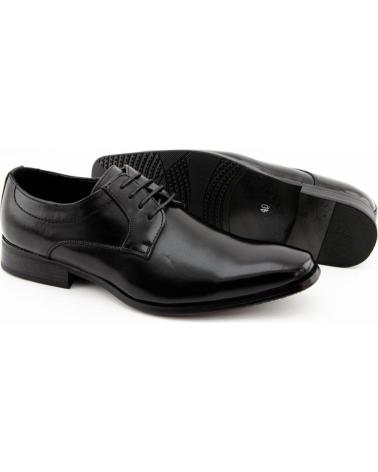 Zapatos L&R SHOES  de Hombre LR SHOES Y0209 ZAPATOS VESTIR HOMBRE  NEGRO
