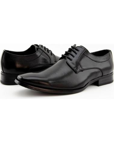Zapatos L&R SHOES  de Hombre LR SHOES Y0209 ZAPATOS VESTIR HOMBRE  NEGRO