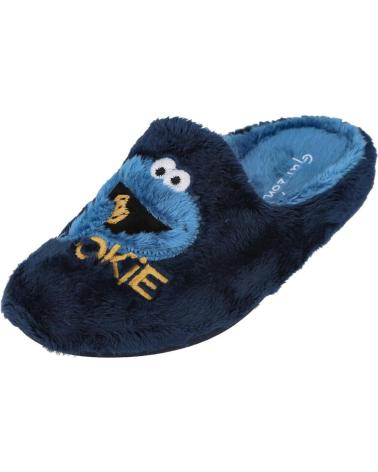 Pantofole GARZON  per Bambino N4766-275 ZAPATILLAS DE CASA NINO  MARINO