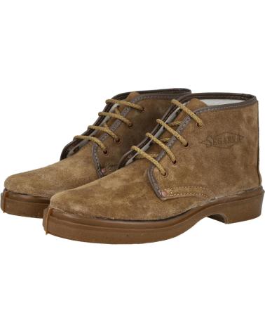 Botines SEGARRA  de Hombre 5501 BOTAS DE TRABAJO PARA HOMBRE Y MUJER  MARRON