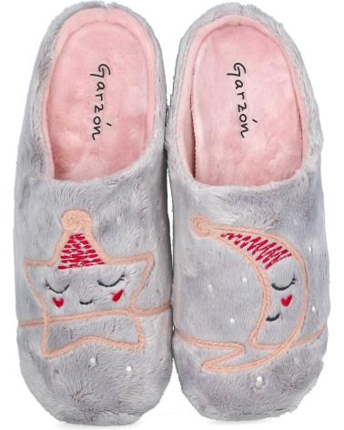 Pantofole GARZON  per Donna 7312-275 ZAPATILLAS DE CASA PARA MUJER  GRIS