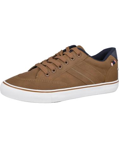 Chaussures L&R SHOES  pour Homme LR SHOES FH129 ZAPATOS CASUAL DE NINO  MARRON