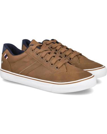 Chaussures L&R SHOES  pour Homme LR SHOES FH129 ZAPATOS CASUAL DE NINO  MARRON