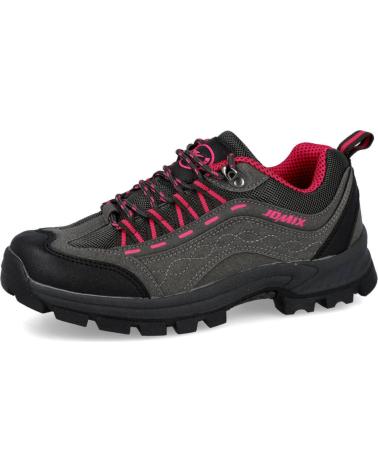 Sapatilhas L&R SHOES  de Mulher LR SHOES D6606-1 ZAPATOS TREKKING MUJER  GRIS