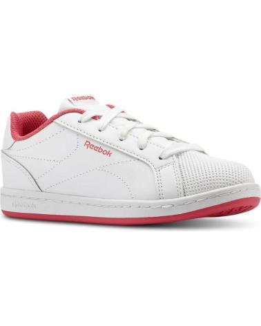 Deportivas REEBOK  de Niña y Niño ZAPATILLAS CASUAL  BLANCO