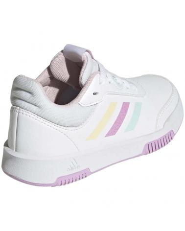 Deportivas ADIDAS  de Mujer y Niña TENSAUR  BLANCO
