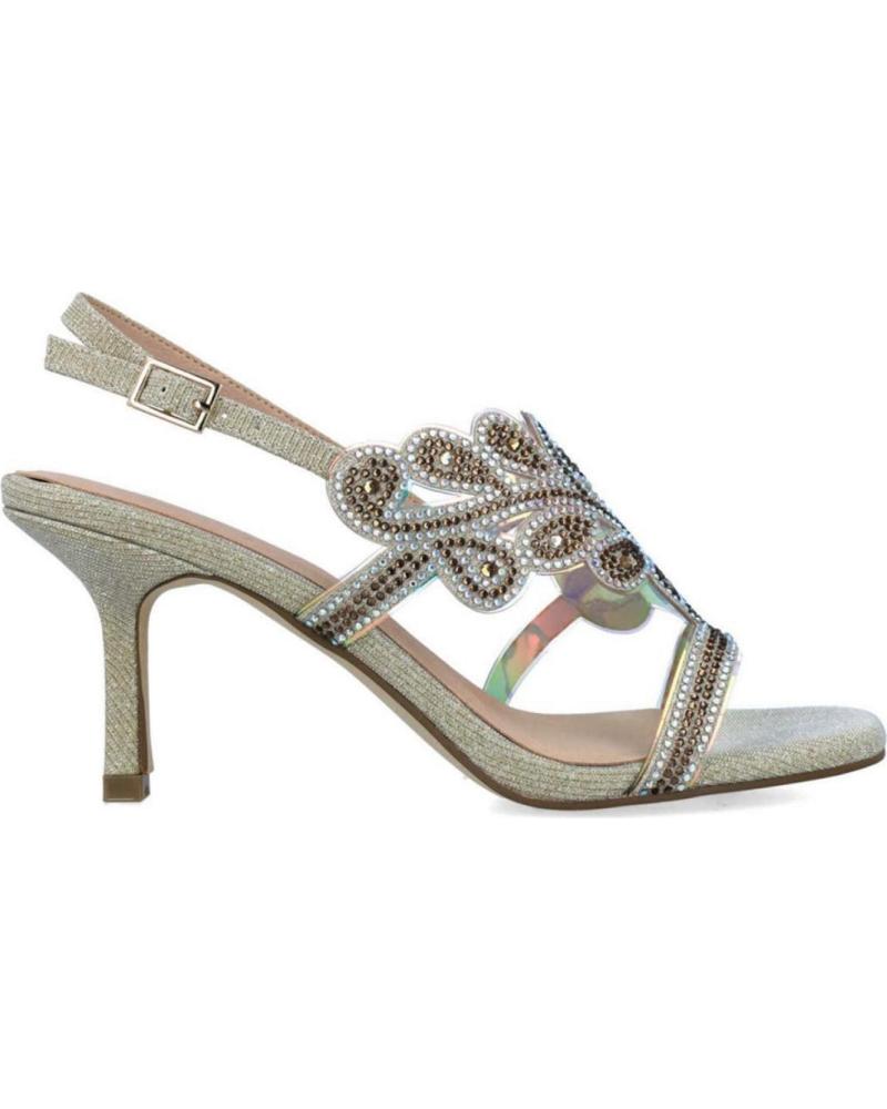 Sandalia Menbur Sandali Oro Sandali-De-Mujer-MENBUR-SANDALIAS-ORO