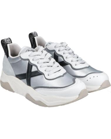 Sneaker für Damen MUNICH WAVE 8770164 PLATEADO