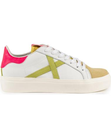 Sapatilhas MUNICH  de Mulher RETE SKY 8085074  BLANCO