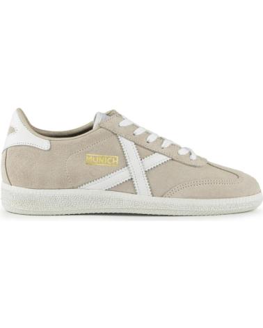 Deportivas de Mujer y Hombre y Niña y Niño MUNICH BARRU 8290171 BEIGE