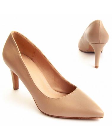 Zapatos de tacón MONTEVITA  de Mujer STILETTO  BEIGE