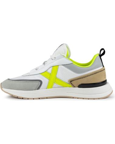 Sneaker MUNICH  für Herren und Junge SPEED 8622010  BLANCO