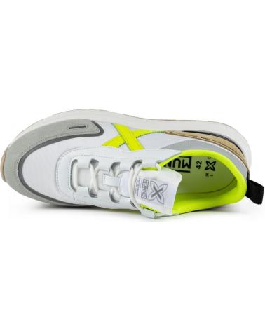 Sneaker MUNICH  für Herren und Junge SPEED 8622010  BLANCO