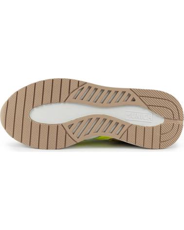 Sneaker MUNICH  für Herren und Junge SPEED 8622010  BLANCO