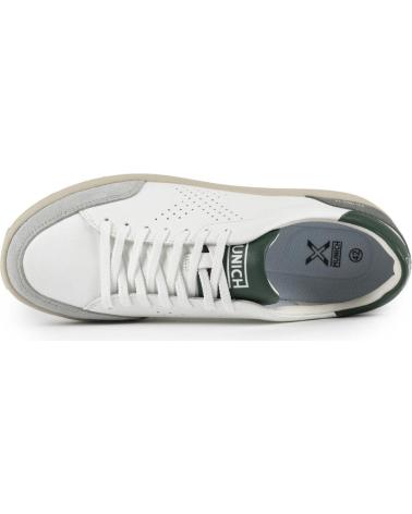 Sapatilhas de Homem MUNICH X-COURT 8837020 BLANCO BLANCO