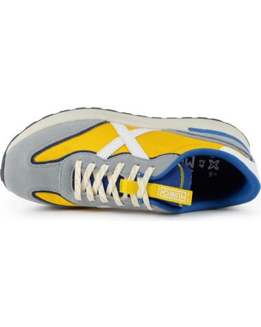 Sapatilhas MUNICH  de Homem DYNAMIX 8862002  AMARILLO
