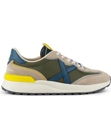 Sapatilhas MUNICH  de Homem DYNAMIX 8862003  CAQUI