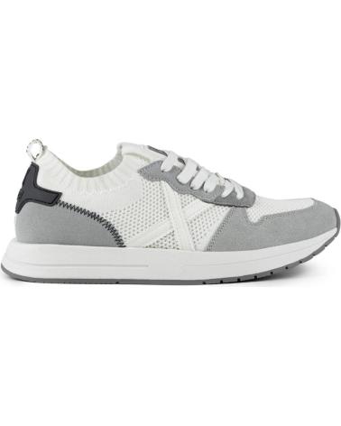 Scarpe sport MUNICH  per Uomo NET 30  BLANCO
