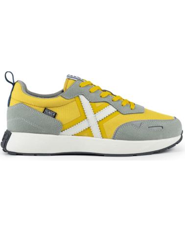 Deportivas de Mujer y Hombre y Niña y Niño MUNICH ZAPATILLAS XEMINE 76 AMARILLO