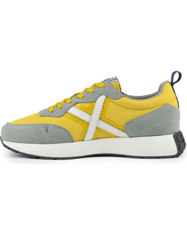 Deportivas de Mujer y Hombre y Niña y Niño MUNICH ZAPATILLAS XEMINE 76 AMARILLO