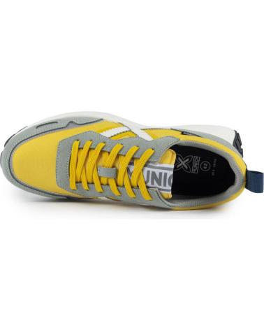 Deportivas de Mujer y Hombre y Niña y Niño MUNICH ZAPATILLAS XEMINE 76 AMARILLO