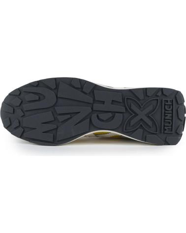 Deportivas de Mujer y Hombre y Niña y Niño MUNICH ZAPATILLAS XEMINE 76 AMARILLO