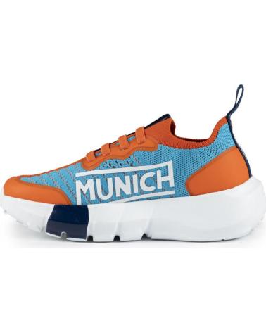MUNICH JONY KID 8023012 NARANJA ORANGE