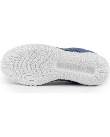 Deportivas MUNICH  de Mujer y Niña y Niño MINI GOAL 8126618  AZUL