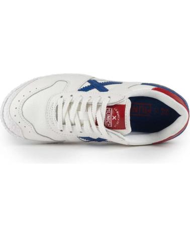 Esportes  MUNICH  de Mulher e Menina e Menino MINI GOAL 8126622  BLANCO