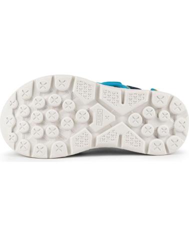 girl and boy Zapatillas deporte MUNICH MINI PUCK 8024008 AZUL AZUL