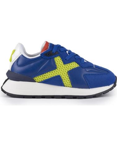 Deportivas MUNICH  de Niña y Niño MINI SOKU 8044002  AZUL